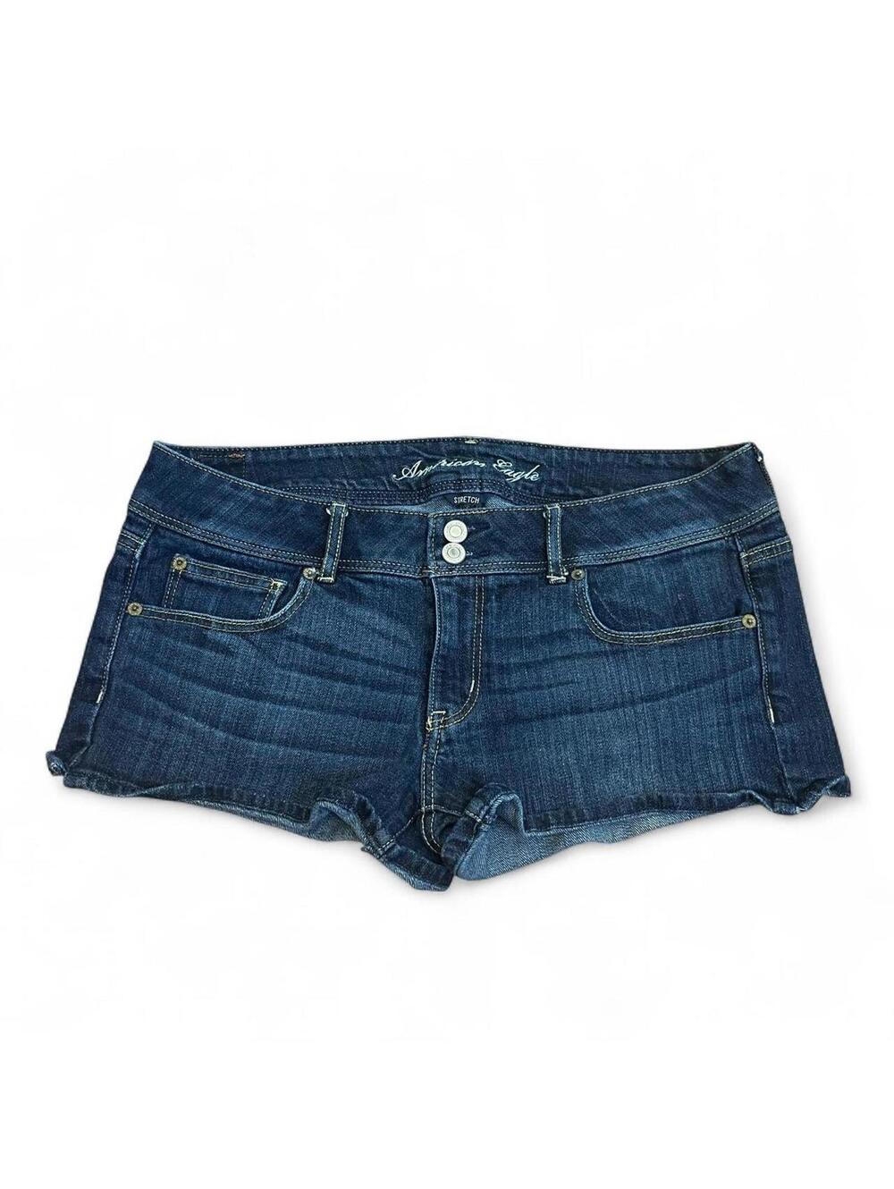 y2k America eagle shorts  Low rise mini